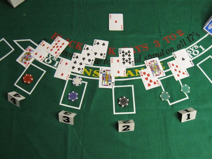 blackjack rules 5 cards